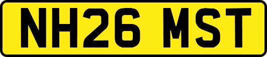 NH26MST