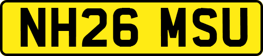 NH26MSU