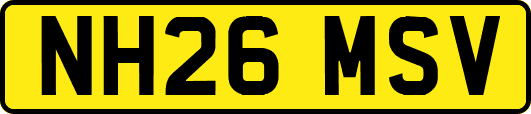 NH26MSV