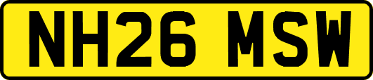 NH26MSW