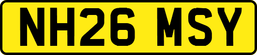 NH26MSY