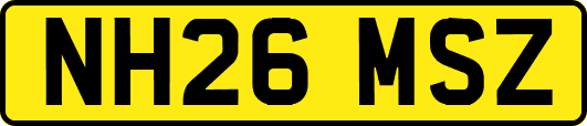 NH26MSZ