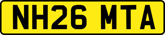 NH26MTA