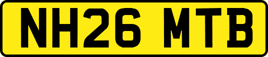 NH26MTB