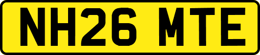 NH26MTE