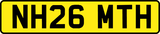 NH26MTH