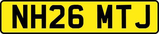 NH26MTJ