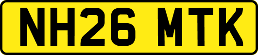 NH26MTK
