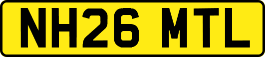 NH26MTL