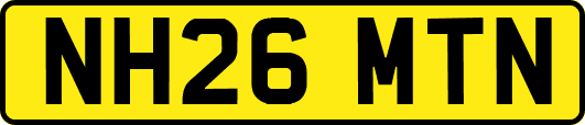 NH26MTN