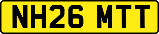 NH26MTT