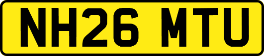 NH26MTU