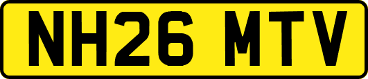 NH26MTV