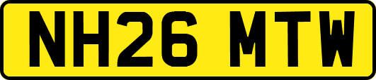 NH26MTW