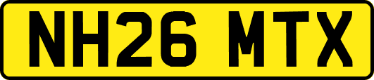 NH26MTX