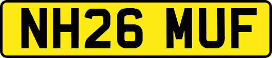 NH26MUF