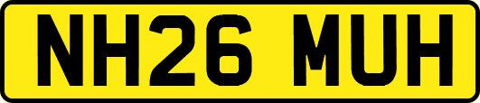 NH26MUH