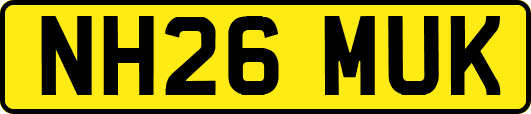 NH26MUK