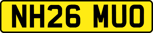 NH26MUO