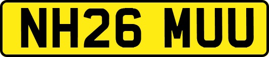 NH26MUU