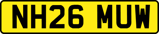 NH26MUW