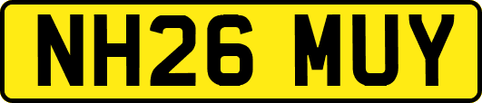 NH26MUY