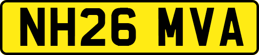 NH26MVA