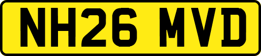 NH26MVD