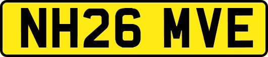 NH26MVE