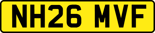 NH26MVF