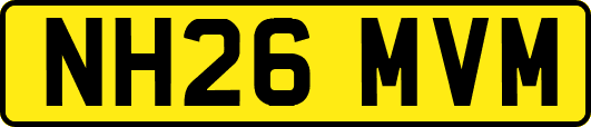NH26MVM