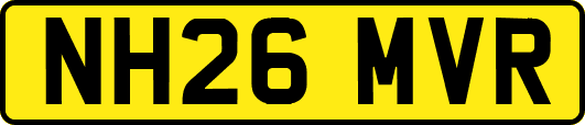 NH26MVR