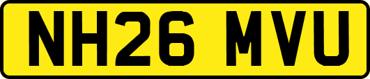 NH26MVU