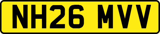 NH26MVV