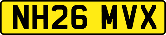 NH26MVX