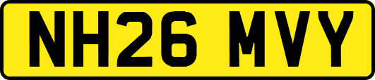 NH26MVY