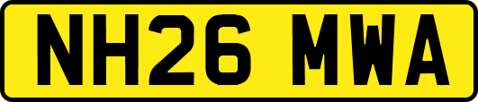 NH26MWA