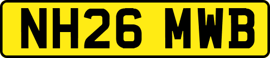 NH26MWB