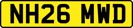 NH26MWD