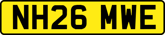 NH26MWE