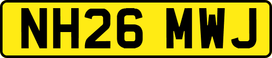 NH26MWJ