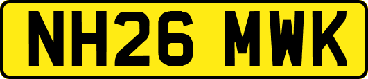 NH26MWK