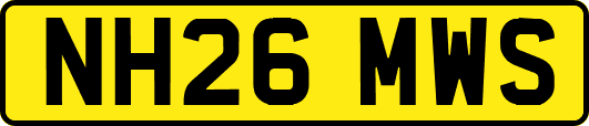 NH26MWS