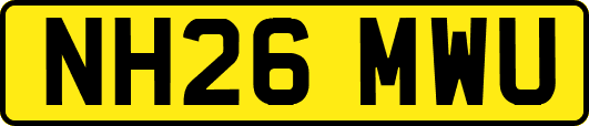 NH26MWU