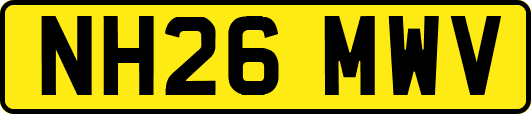 NH26MWV