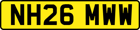 NH26MWW