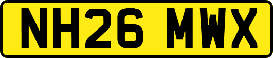 NH26MWX