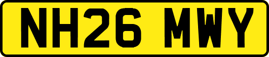 NH26MWY