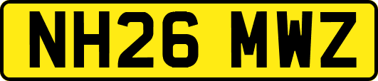 NH26MWZ