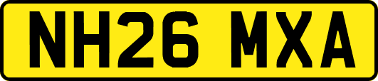 NH26MXA
